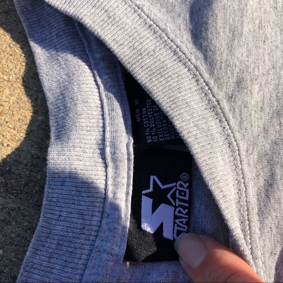 Vintage 90´s STARTER Shirt M - Picture 3 of 3